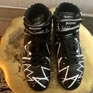 Reebok x Basquiat High-top Princess